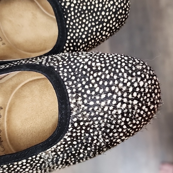 Sofft Animal print cow hide and leather Heeled Mary Janes sz 8.5 - Picture 5 of 7